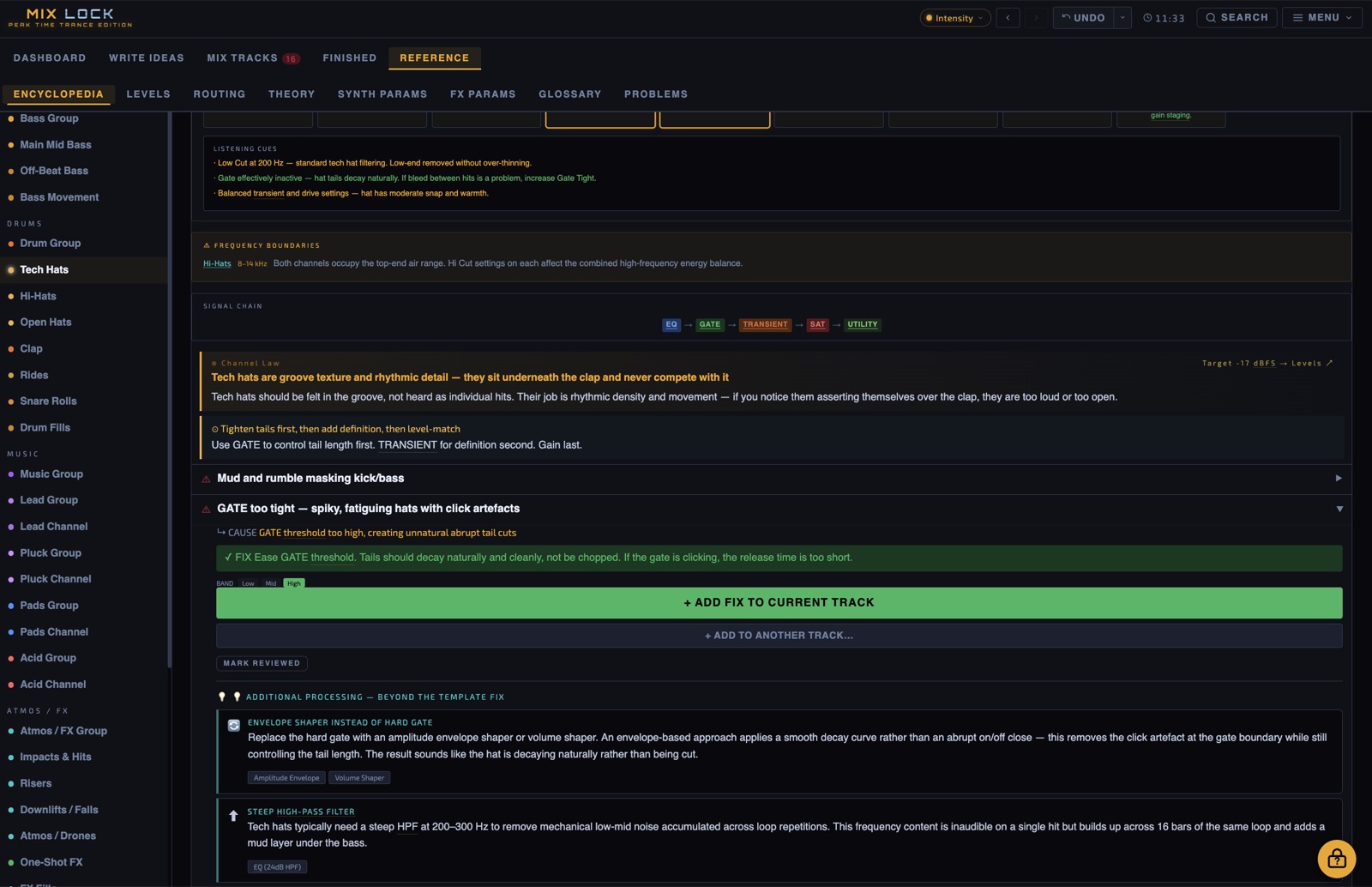 Encyclopedia Fix Queue